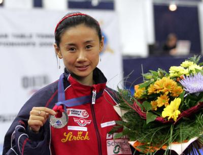 Liu Jia sowie Werner Schlager konnten ihre Erfolge noch mit je einem Vize-Europameistertitel krönen (C) GEPA pictures / Aleksandar Djorovic