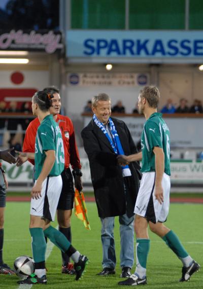 Im Derby der Regionalliga Mitte gegen den oststeirischen Kontrahenten Weiz setzten sich meine Hartberger mit 3:0 durch (C) Josef Summerer