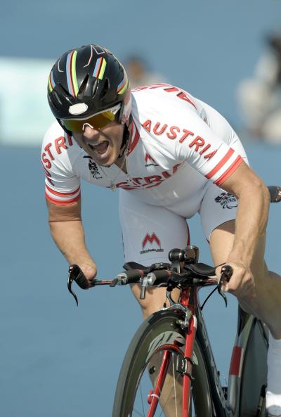 Wolfgang Eibeck hat bei seinen bisher fünf Teilnahmen an Paralympischen Spielen zumindest eine Medaille errungen (C) ÖPC / Franz Baldauf 