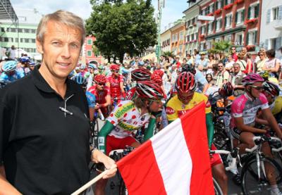 Berhard Kohl's Erfolg ist Beweis dass es im Radsport auch ohne Doping geht! (C) GEPA pictures / Markus Oberländer