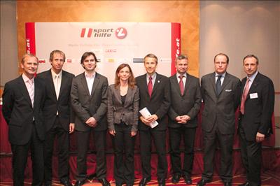 Beim "Sport & Business Circle" der Sporthilfe im Hotel "Vienna Marriott" (C) StS Sport