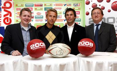 "7's Rugby Schülerturnier" mit Teilnehmern aus österreichischen Bundesländern und Ungarn ist bereits die zweite Aktivität des Österreichischen Rugbyverband im Rahmen der "2008 - Österreich am Ball"-Trophy (C) GEPA pictures / Philipp Schalber