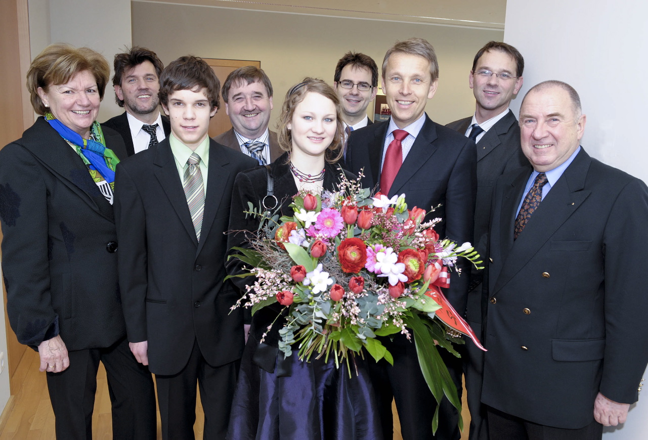 Blumengrüße des Blumenbüros Österreich (C) HBF / Livio Srodic