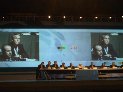 Welt-Anti-Doping-Konferenz in Madrid (C) StS Sport