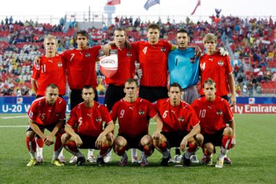 Auf dem Weg zum größten österreichischen Erfolg im Fußball seit mehr als 50 Jahren - die U20-Fußball-Nationalmannschaft (C) GEPA Pictures