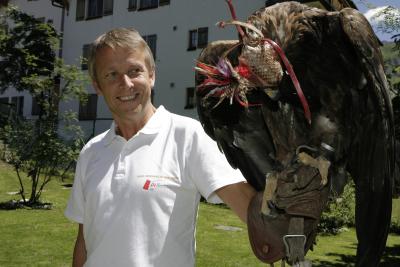 Besuch einer Falknerei (C) Elma Velagec - Zeitung Liechtensteiner Vaterland