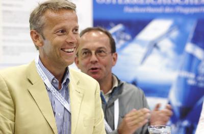 Besuch bei der Segelkunstflug-WM in Niederöblarn mit Sportunion-Präsident Abg. Peter Haubner (C) Andi Bruckner