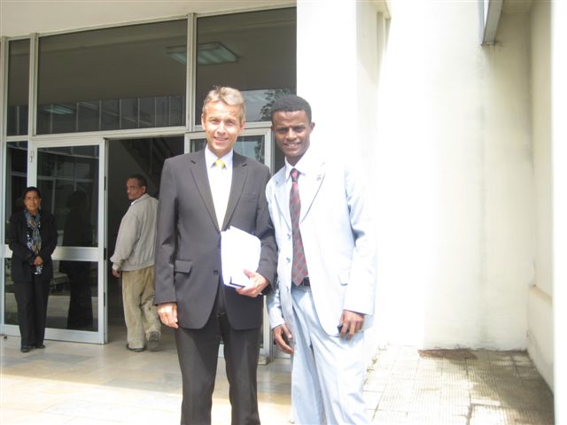Zu Besuch in Addis Abeba (C) Lopatka