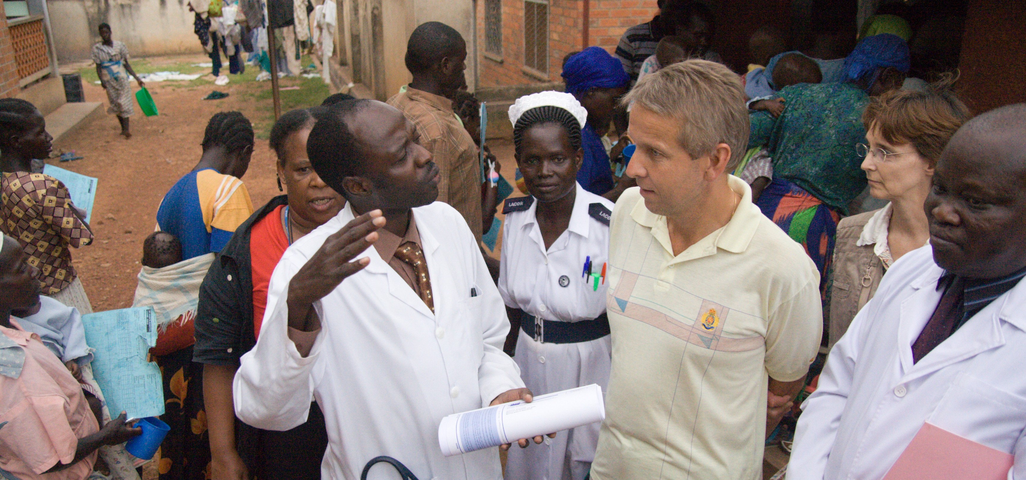 Zu Besuch im St. Mary's Hospital Lacor in Gulu (C) Lopatka