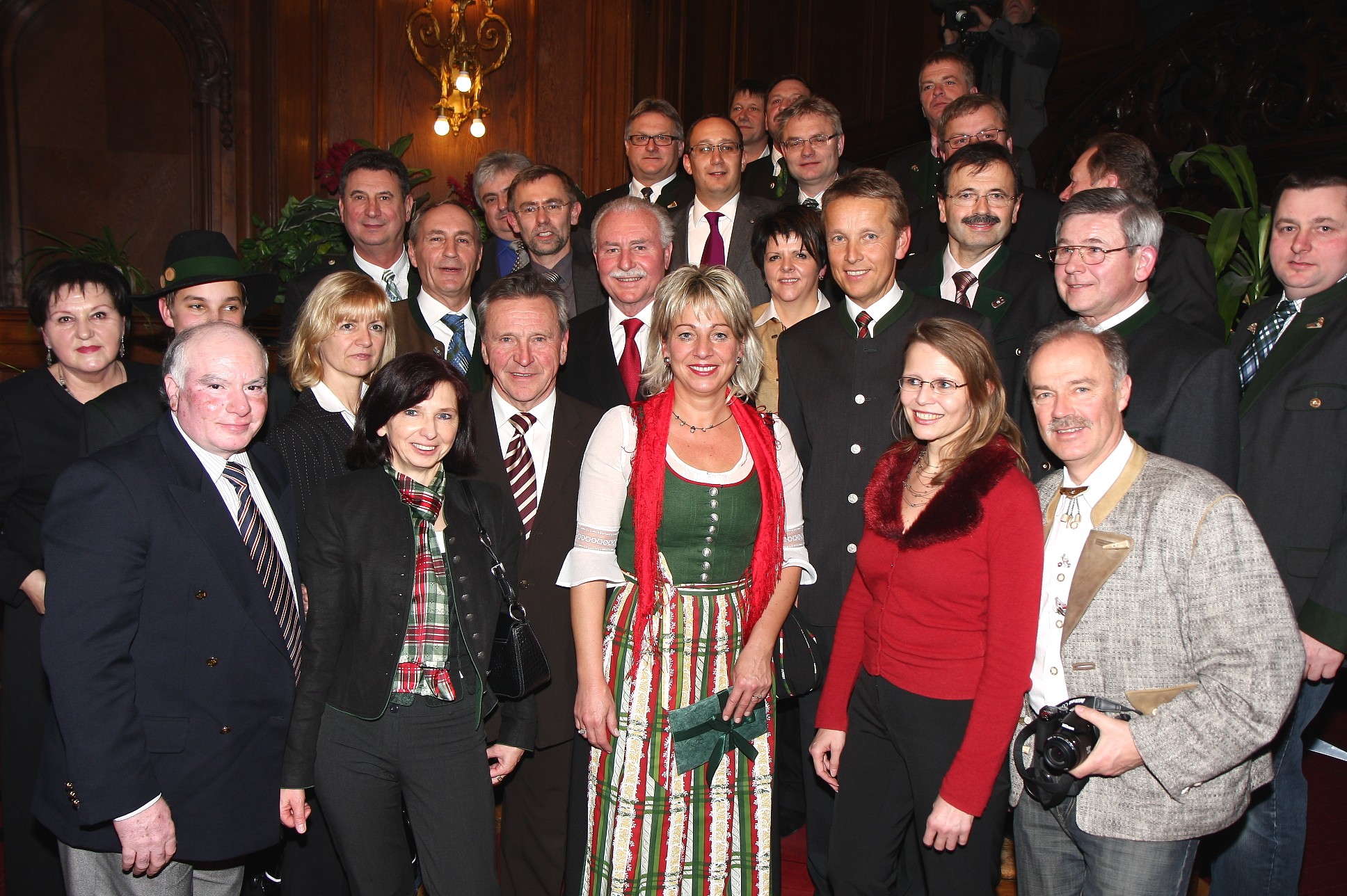 Besonders gefreut habe ich mich über die zahlreichen Hartberger Freunde, die nach Wien kamen (C) Büro StS