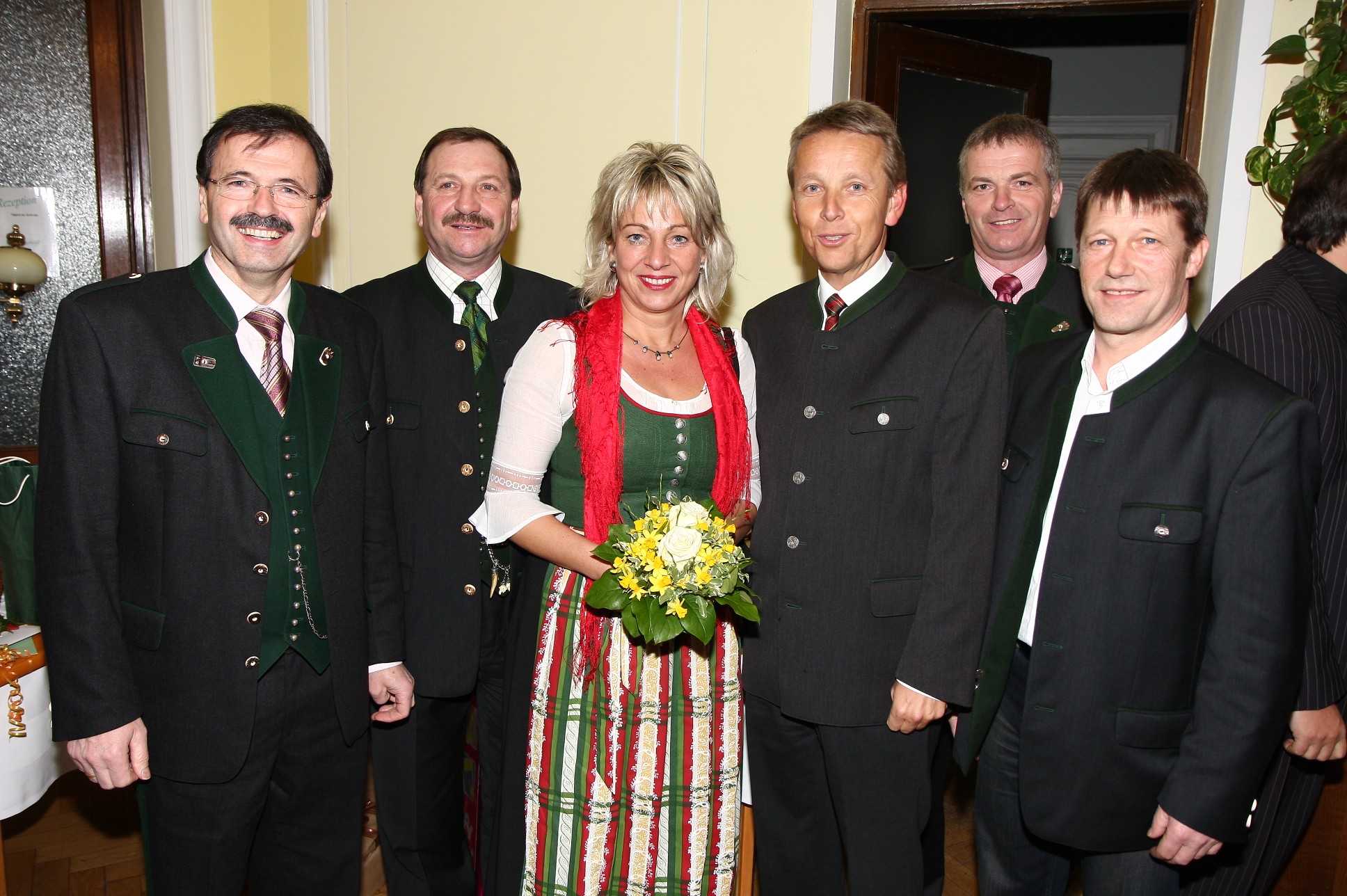 Mit den Bürgermeistern aus dem Bezirk Hartberg (C) Büro StS