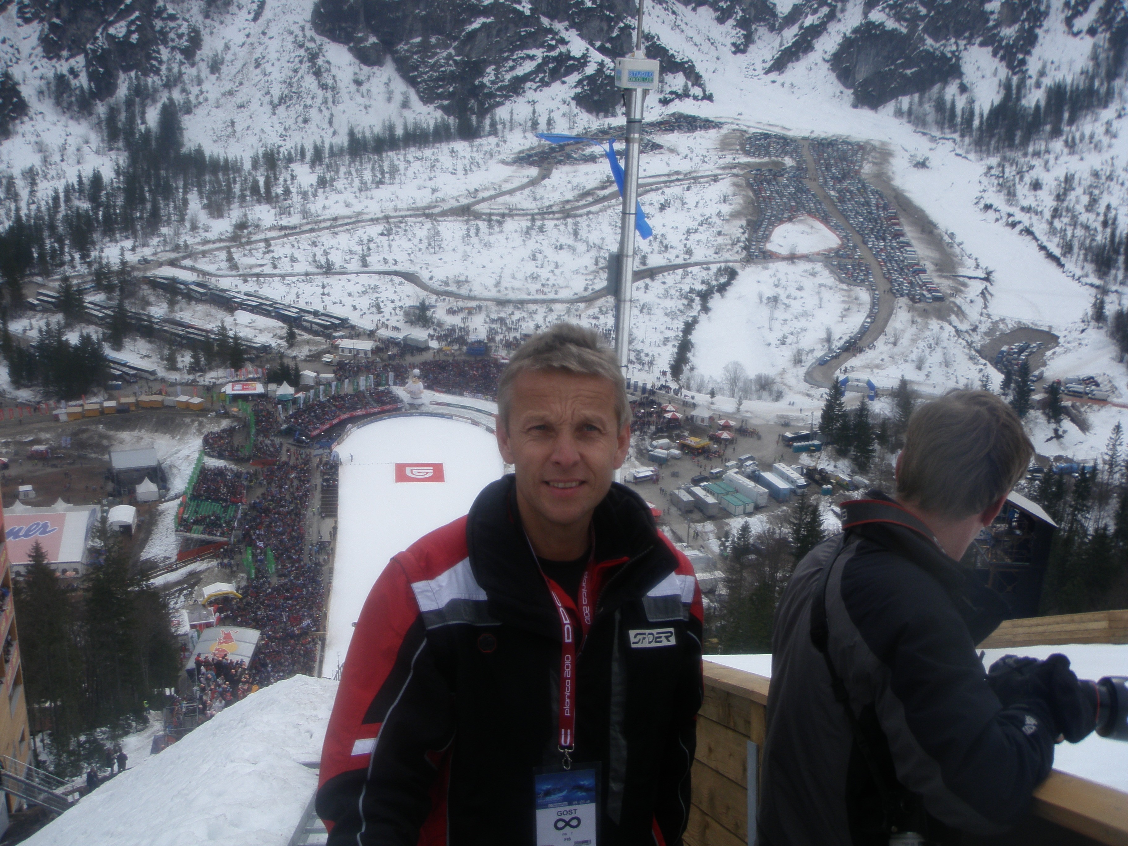 Beeindruckende Kulisse: die Skiflugschanze in Planica (C) Dieter Mörtl