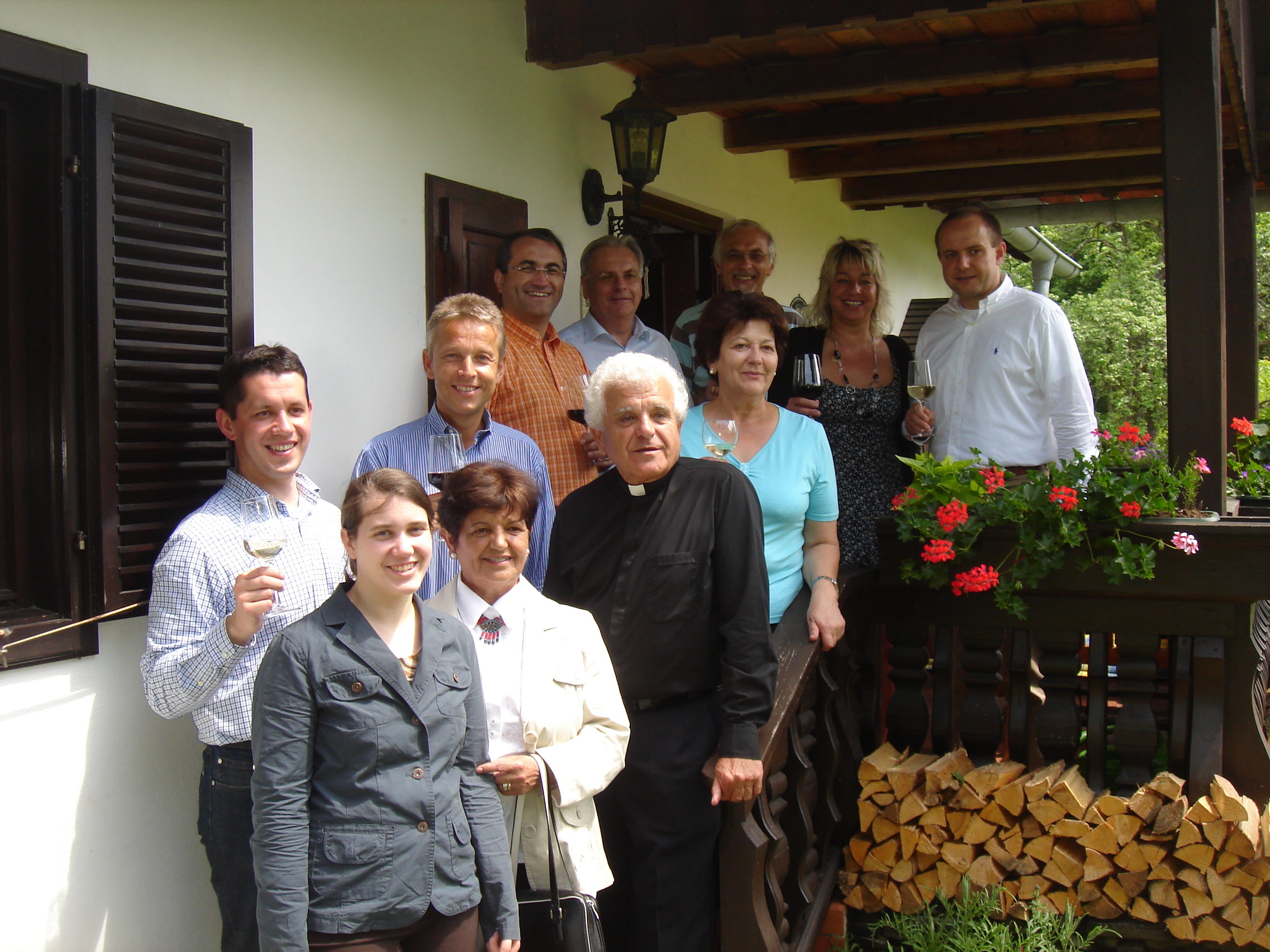 Wahlkampfeinsatz im burgenländischen Csaterberg (C) Norbert Sulyok