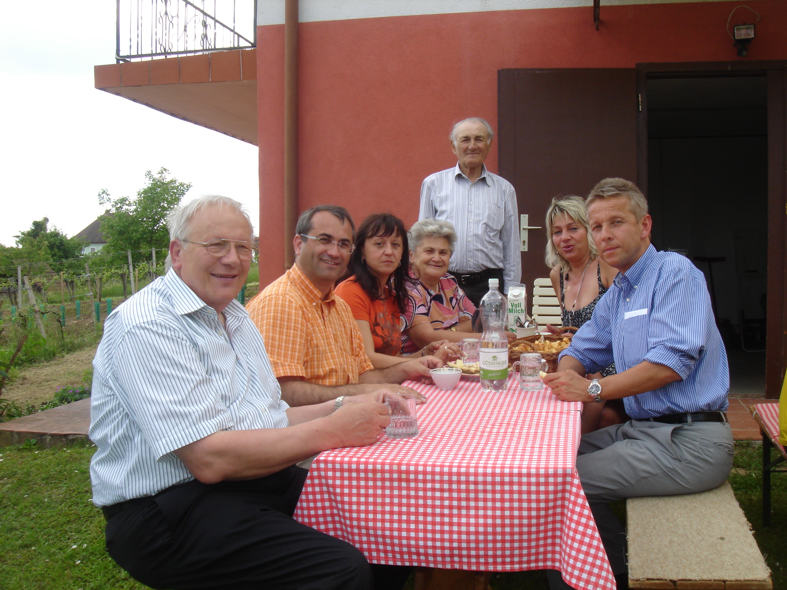 Wahlkampfeinsatz im burgenländischen Csaterberg (C) Norbert Sulyok