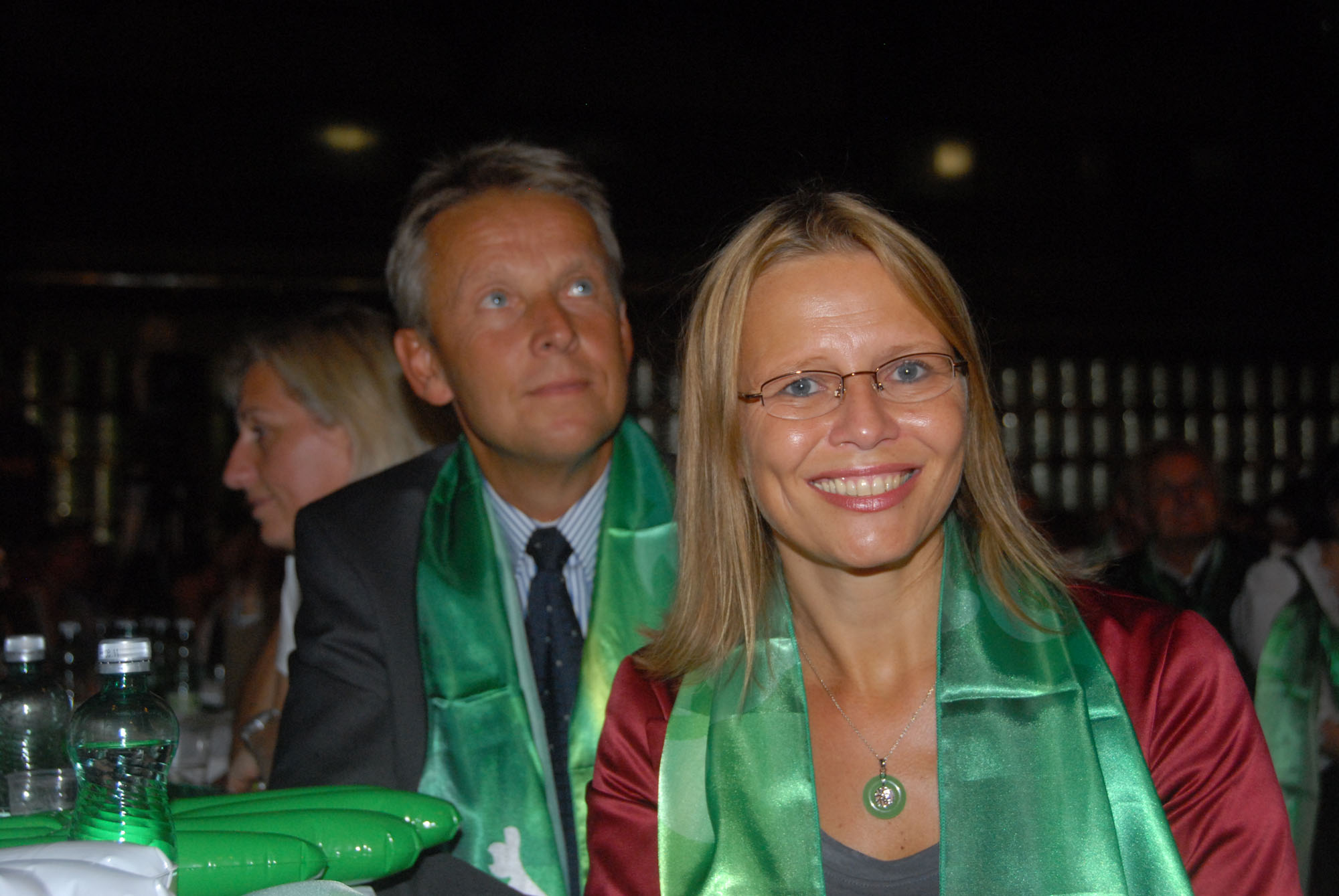 Mit Wissenschaftsministerin Beatrix Karl beim Wahlkampfauftakt in Leoben (C) Steirische Volkspartei