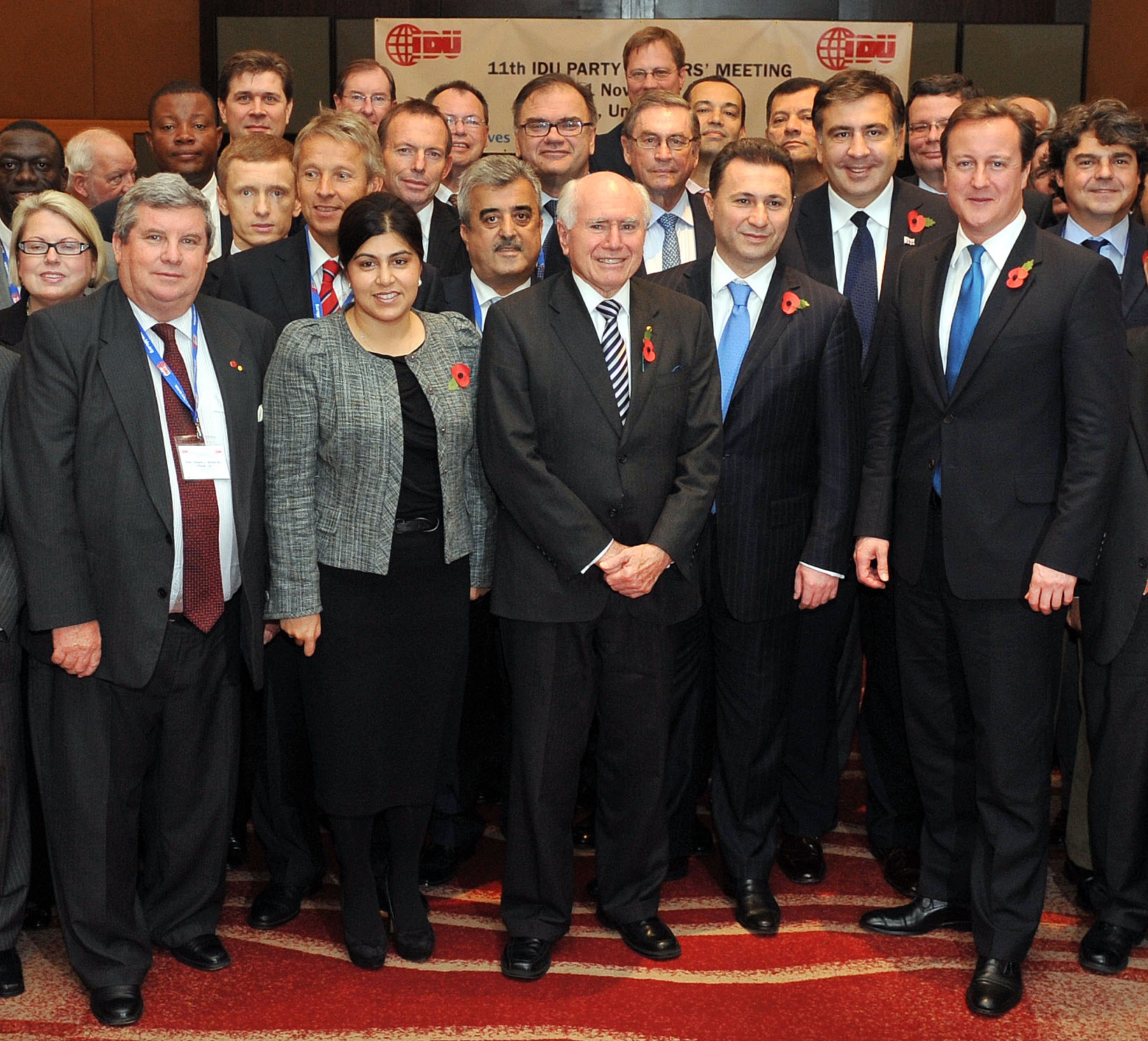 Gruppenfoto IDU Konferenz in London