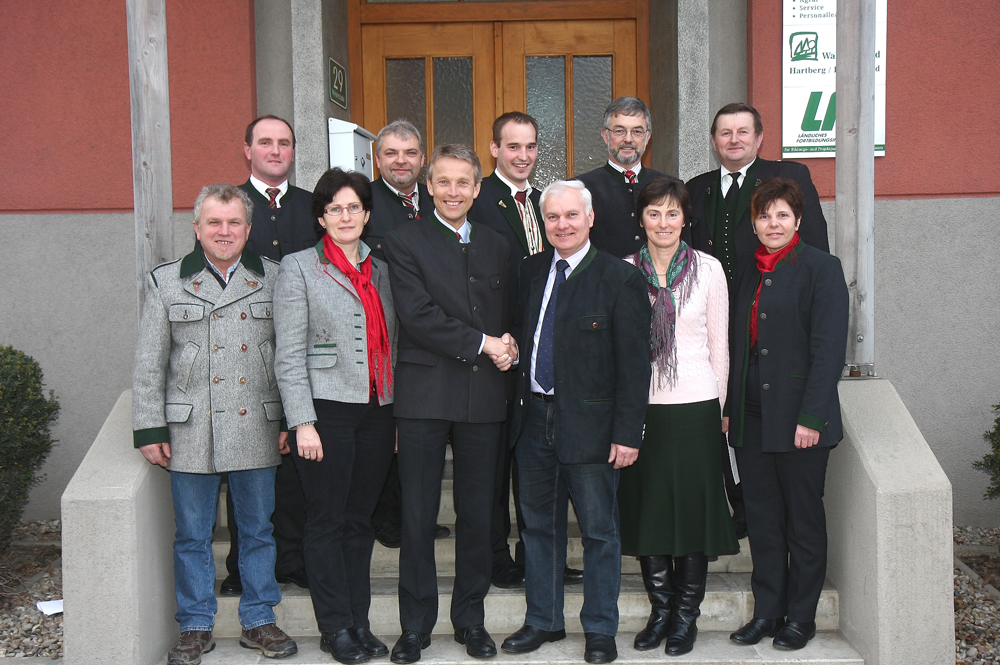 Das erfolgreiche Team des Bauernbundes Hartberg (C) Büro StS