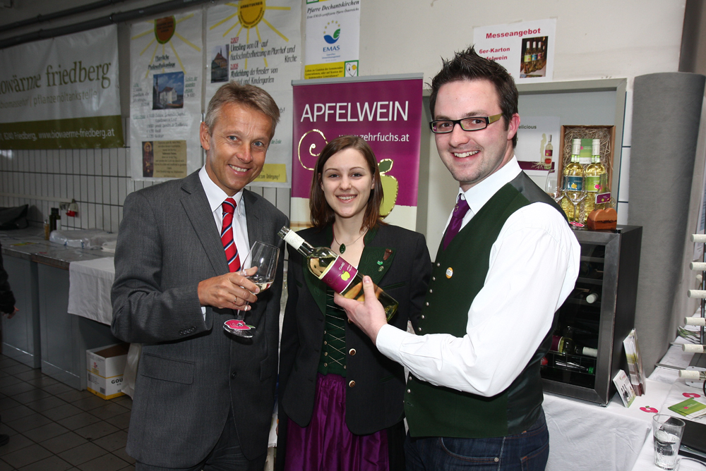 Apfelwein von Ingrid und Ing. Christoph Zehrfuchs, aus Kroisbach bei Dechantskirchen (C) Büro StS