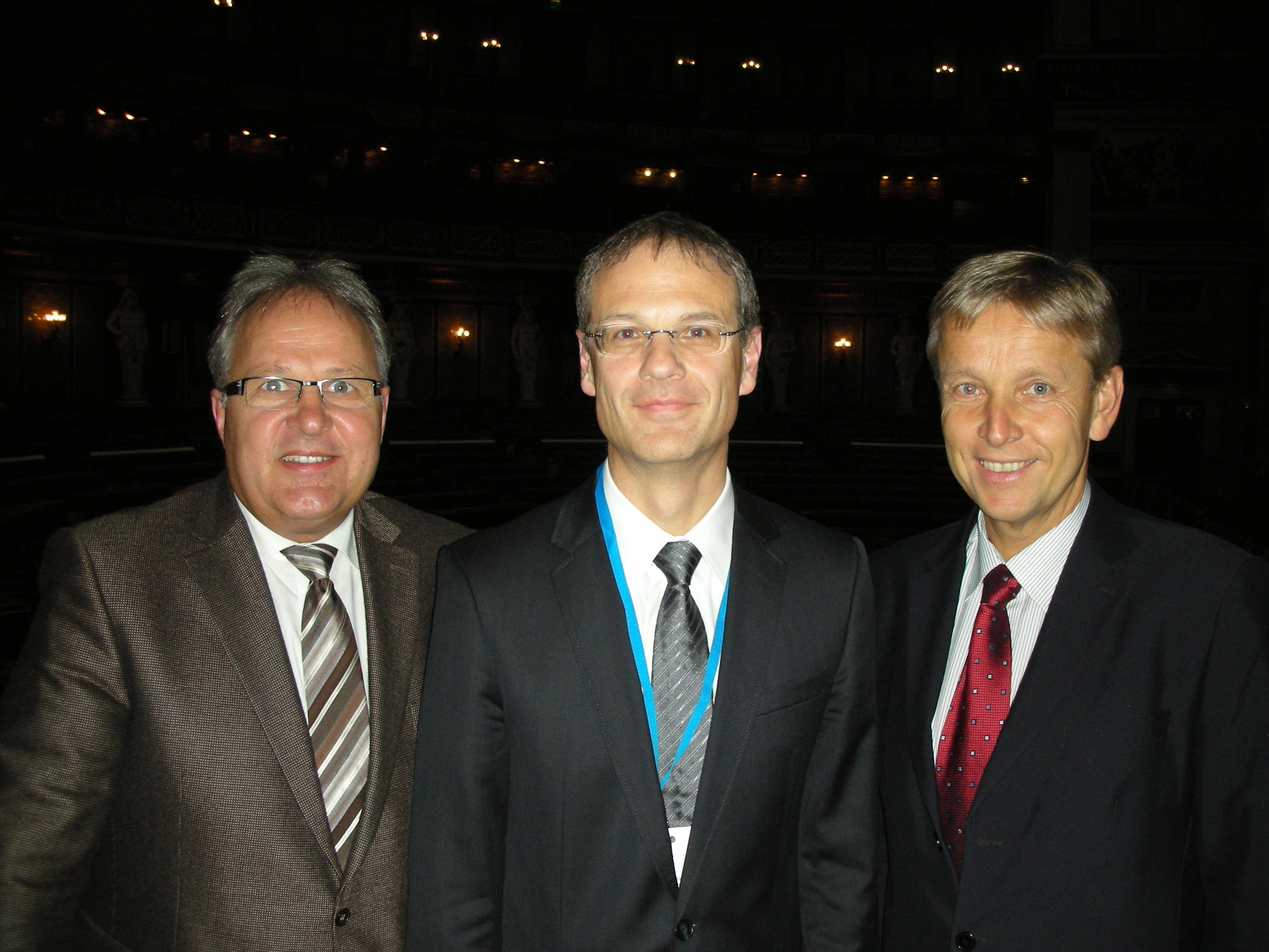  © BMEIA, Hermann Gahr, ÖVP-Südtirolsprecher und Obmann des Südtirol-Unterausschusses, DDr. Walter Obwexer und STS Reinhold Lopatka 