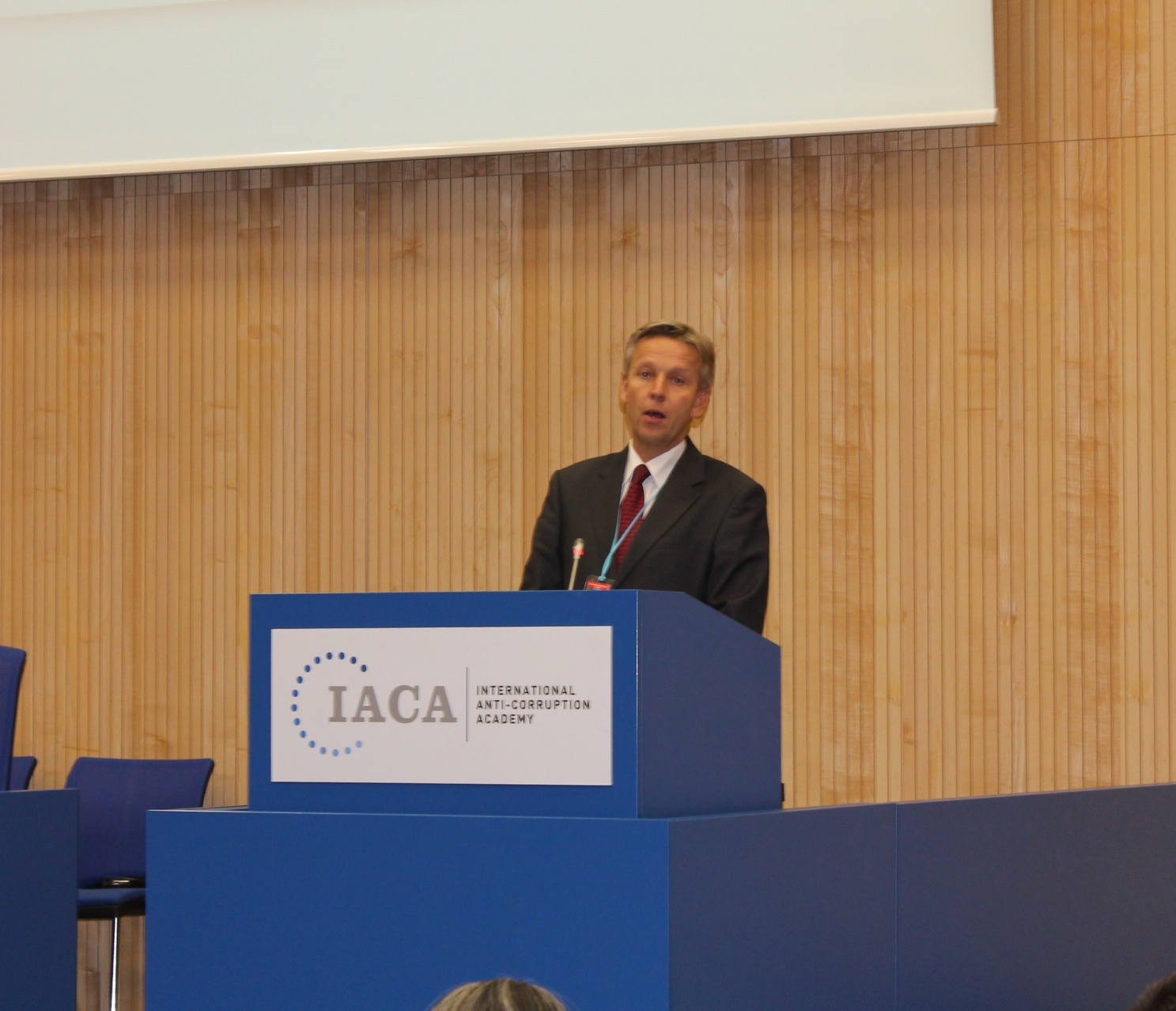 (c) BMEIA, STS Lopatka bei erster Vertragsstaatenkonferenz der IACA