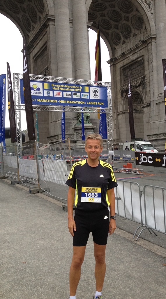 Brüssel Marathon 2013