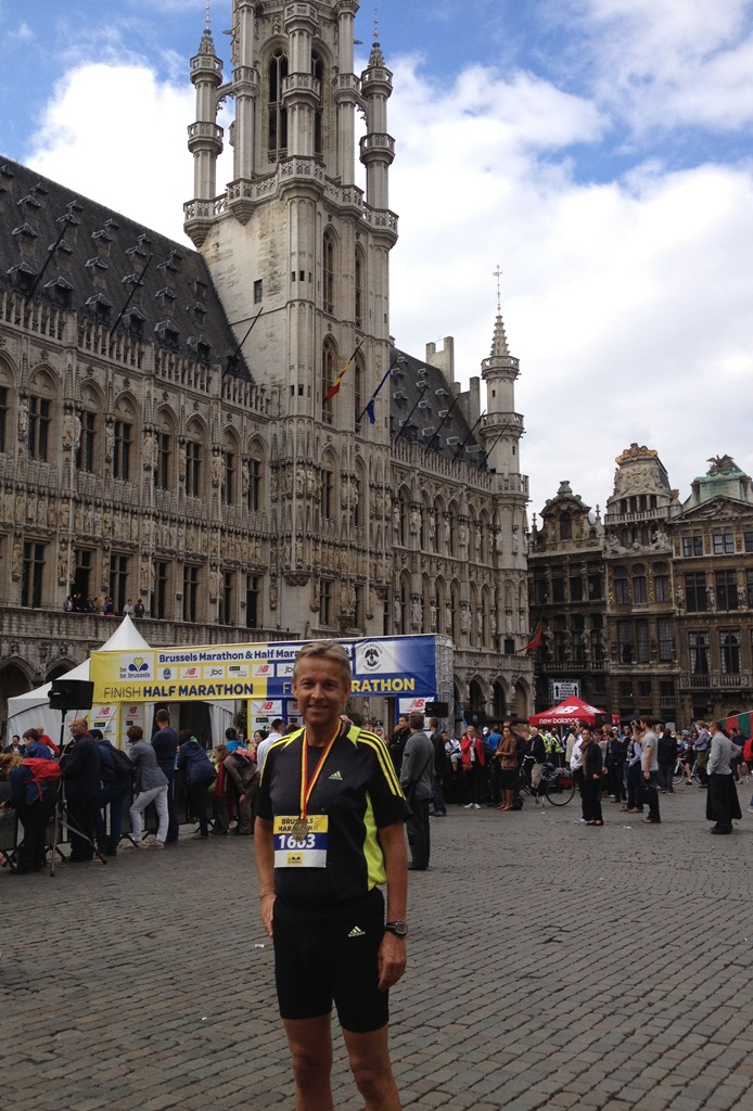 Brüssel Marathon 2013