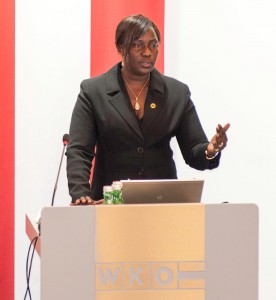 (c)Mihai M. Mitrea/ICEP; Vizegeneralsekretärin Ostafrikanischen Gemeinschaft (EAC) Jesca Eriyo; Forum Emerging Markets